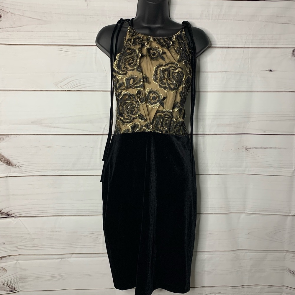 Belle Badgley Mischka size 12